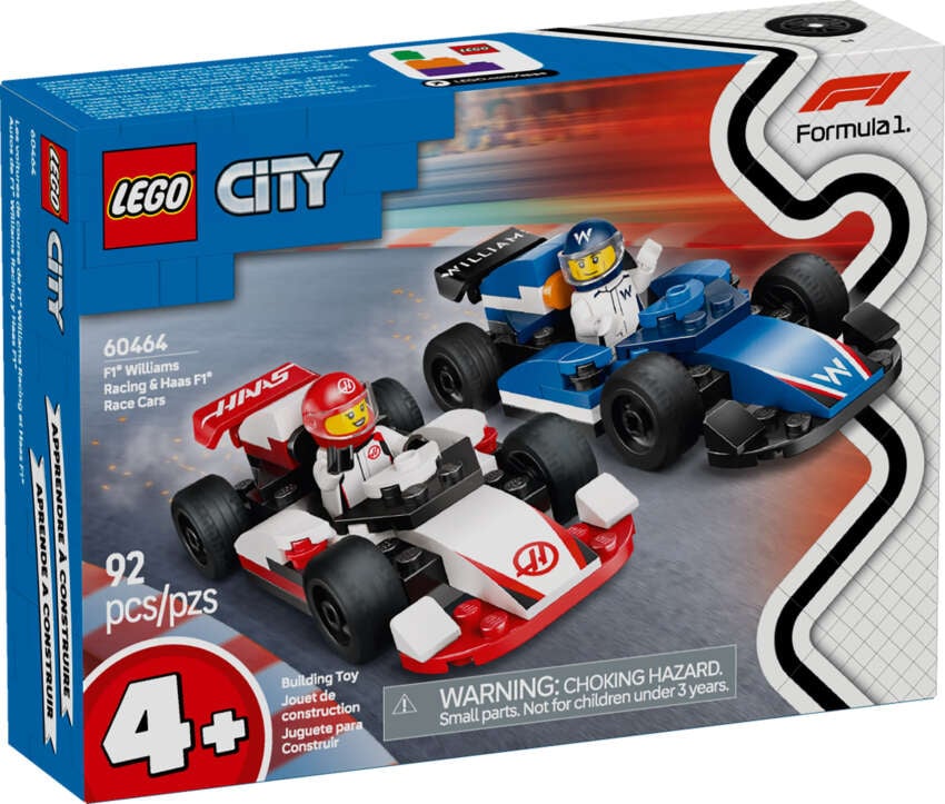 Lego Technic Ferrari SF-24 F1 Car revealed along with Icons, Duplo, City, Speed Champions, Collectibles sets 1854162