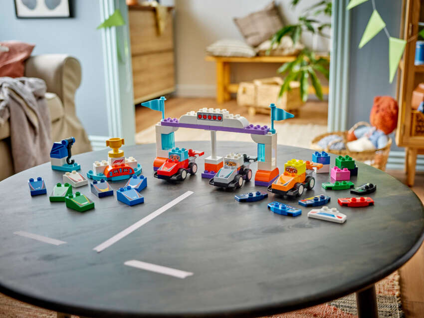 Lego Technic Ferrari SF-24 F1 Car revealed along with Icons, Duplo, City, Speed Champions, Collectibles sets 1854121