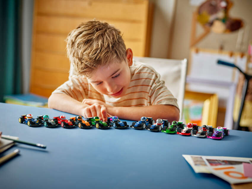 Lego Technic Ferrari SF-24 F1 Car revealed along with Icons, Duplo, City, Speed Champions, Collectibles sets 1854132