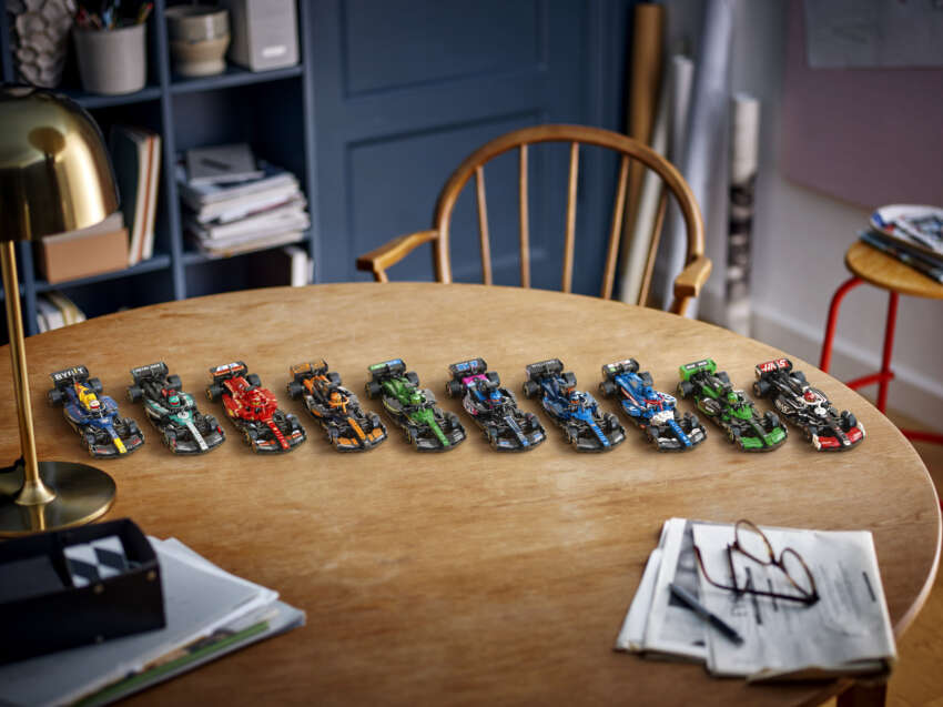 Lego Technic Ferrari SF-24 F1 Car revealed along with Icons, Duplo, City, Speed Champions, Collectibles sets 1854238