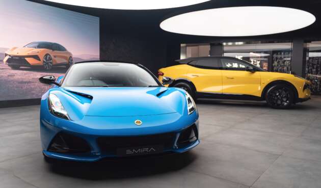 Lotus Cars Malaysia opens Lotus Store in Penang