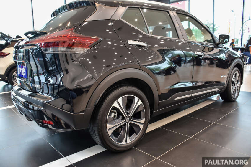 Nissan Kicks e-Power B-SUV Malaysia specs revealed – 100% motor drive, 1.2L generator, 21.7 km/l, AACP 1847721