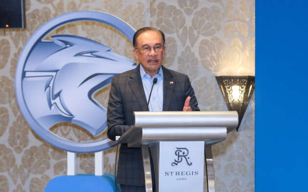 Proton opens Egypt CKD plant with PM Anwar Ibrahim – 16k units of Saga by end-2026, exports to Africa