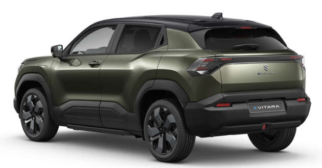 Suzuki eVitara didedah – SUV EV 2WD & 4WD, dibuat di India, mungkin akan di’rebadge’ sebagai Toyota?
