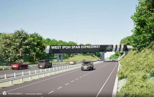 West Ipoh Span Expressway (WISE) project secures RM5.55 billion in funding, land acquisition started