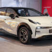 Zeekr X Premium RWD currently on display at Sunway Pyramid – 272 PS, 343 Nm, 440 km WLTP EV range