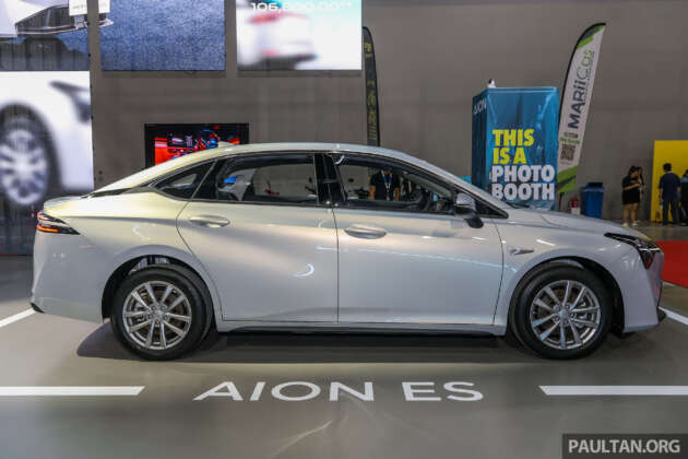 GAC Aion ES sedan dilancarkan di Malaysia, RM107k