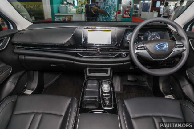 GAC Aion ES sedan dilancarkan di Malaysia, RM107k