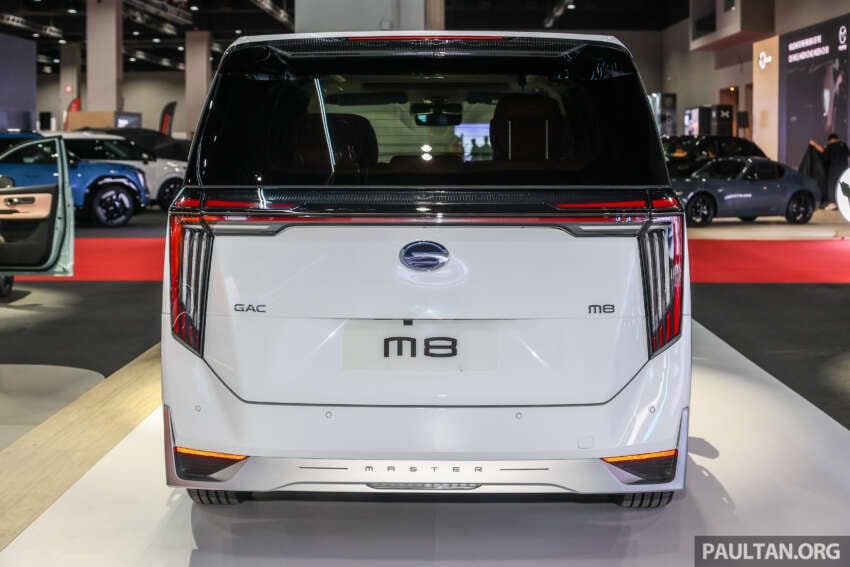 GAC M8 PHEV MPV previewed in Malaysia, Q1 launch? 1859219