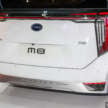 GAC M8 PHEV MPV previewed in Malaysia, Q1 launch?