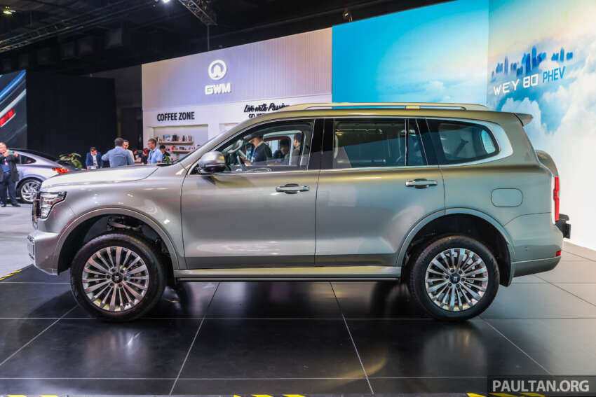 GWM Tank 500 SUV previewed in Malaysia – seven-seat 2.0T hybrid, 350 PS/516 Nm, arriving here in 2025 1858947