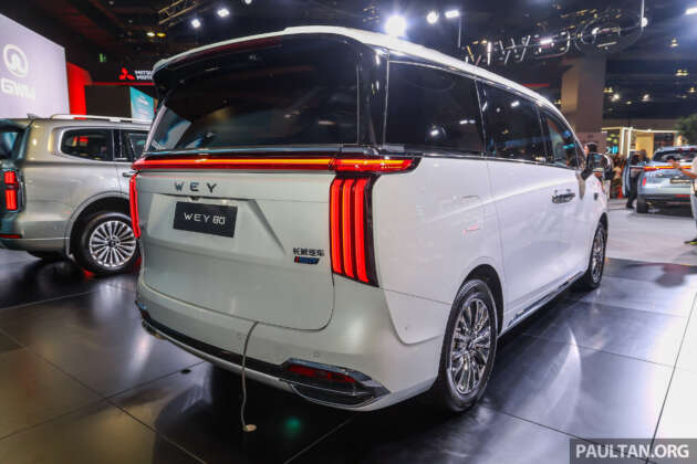 Pencabar Alphard, MPV GWM Wey 80 hibrid akan dipasang di Melaka bermula penghujung 2025