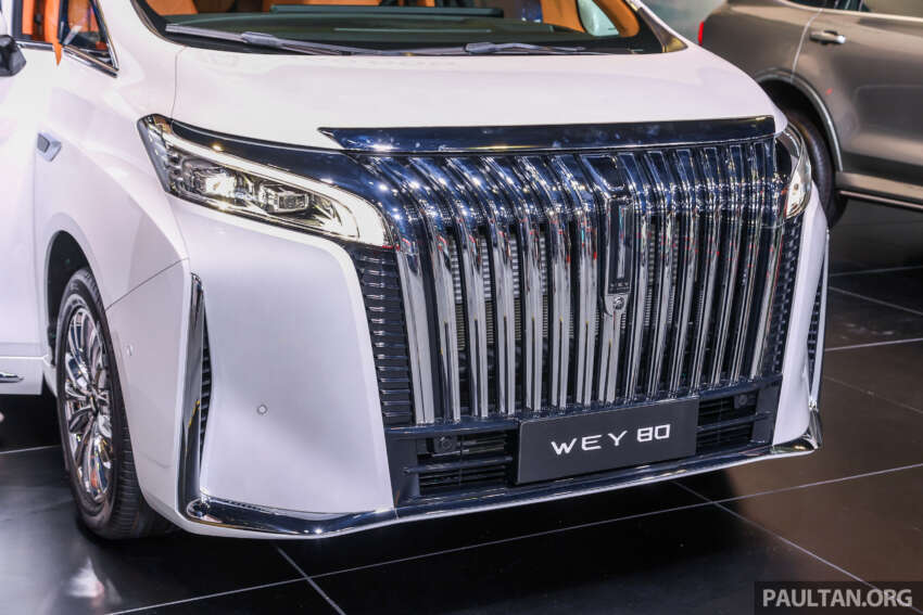 GWM Wey 80 MPV previewed at KLIMS 2024 – 1.5T dual-motor plug-in hybrid, 487 PS and 762 Nm 1859457