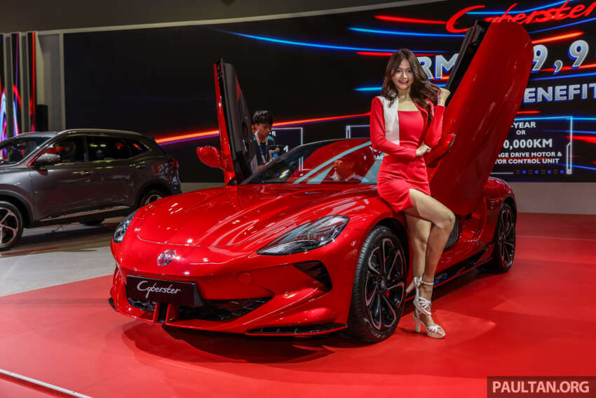 MG Cyberster launched in Malaysia – AWD EV roadster, 544 PS, 725 Nm, 444 km range, RM320k 1859348