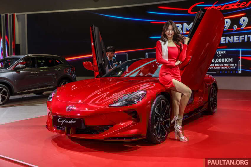 MG Cyberster launched in Malaysia – AWD EV roadster, 544 PS, 725 Nm, 444 km range, RM320k 1859329