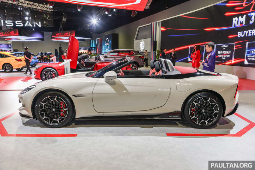 MG Cyberster launched in Malaysia – AWD EV roadster, 544 PS, 725 Nm, 444 km range, RM320k 1859347