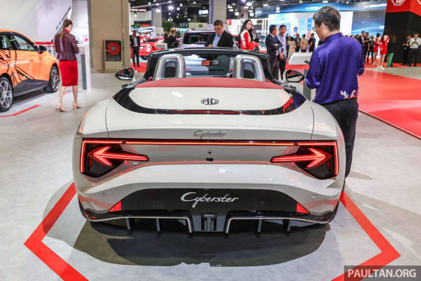 MG Cyberster launched in Malaysia – AWD EV roadster, 544 PS, 725 Nm, 444 km range, RM320k 1859351