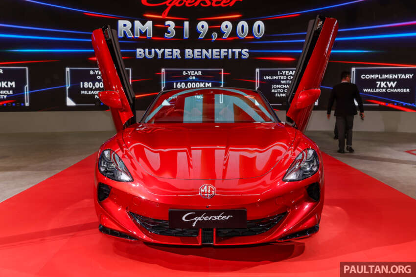 MG Cyberster launched in Malaysia – AWD EV roadster, 544 PS, 725 Nm, 444 km range, RM320k 1859332