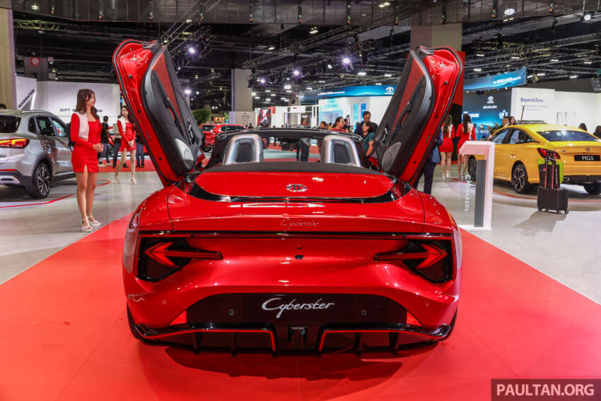 MG Cyberster launched in Malaysia – AWD EV roadster, 544 PS, 725 Nm, 444 km range, RM320k 1859356