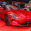 2026 MG Cyberster – EV roadster gets new colours, electric lumbar; Cyber GTS 2+2 coupe coming soon