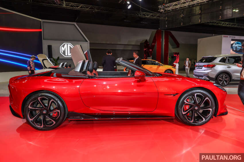 MG Cyberster launched in Malaysia – AWD EV roadster, 544 PS, 725 Nm, 444 km range, RM320k 1859337