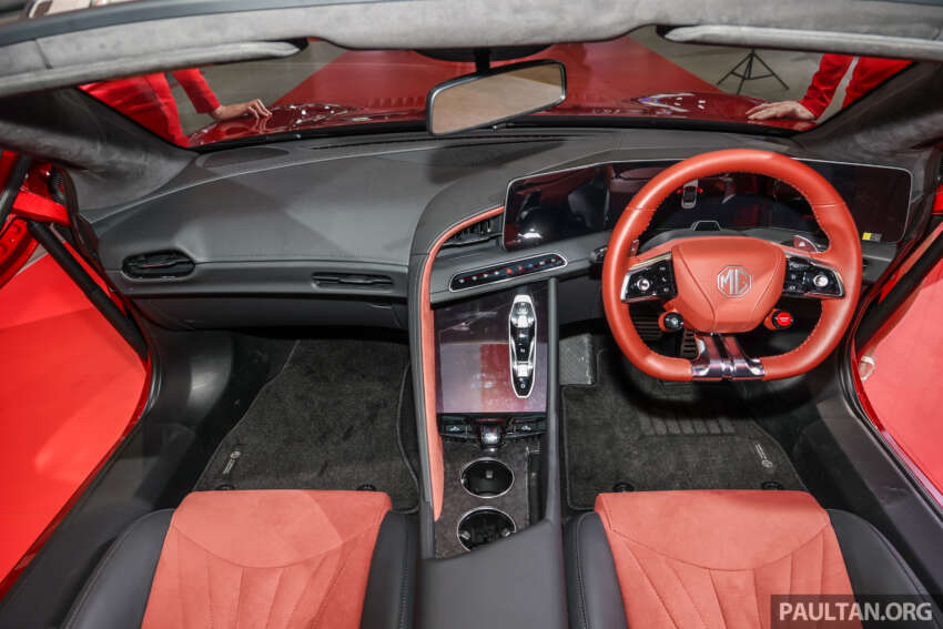 MG Cyberster launched in Malaysia – AWD EV roadster, 544 PS, 725 Nm, 444 km range, RM320k 1859353