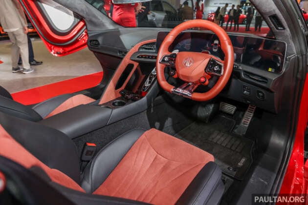 MG Cyberster launched in Malaysia – AWD EV roadster, 544 PS, 725 Nm, 444 km range, RM320k