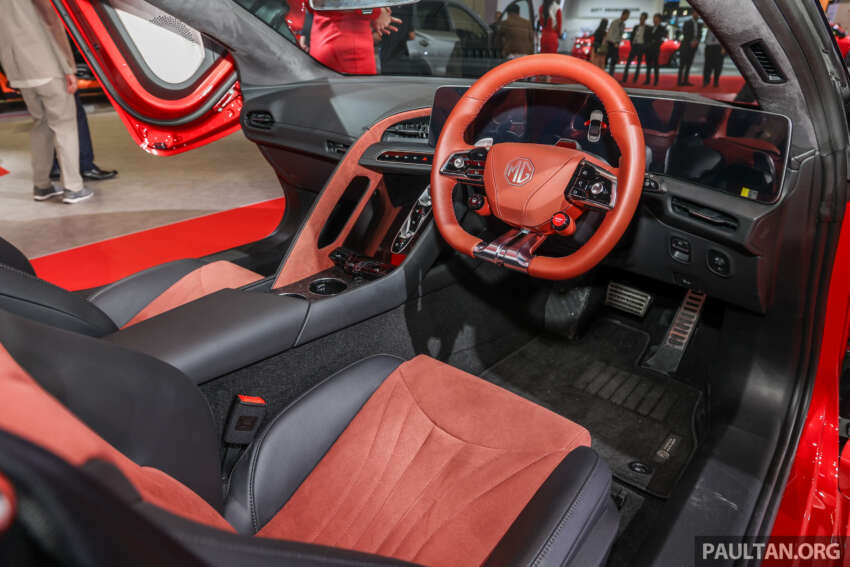 MG Cyberster launched in Malaysia – AWD EV roadster, 544 PS, 725 Nm, 444 km range, RM320k 1859355