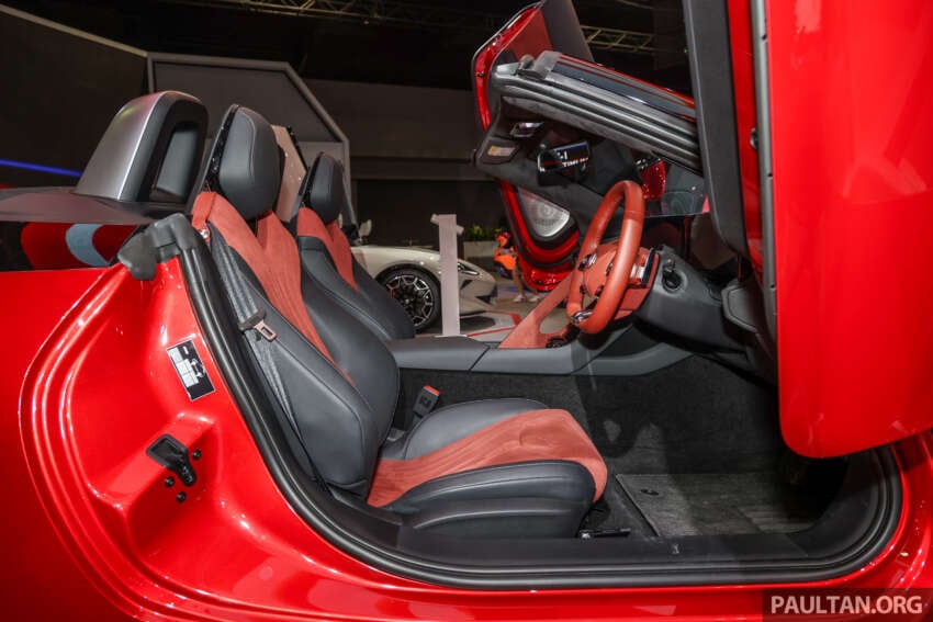 MG Cyberster launched in Malaysia – AWD EV roadster, 544 PS, 725 Nm, 444 km range, RM320k 1859389