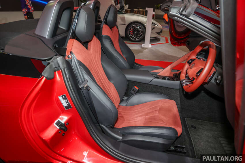 MG Cyberster launched in Malaysia – AWD EV roadster, 544 PS, 725 Nm, 444 km range, RM320k 1859390