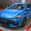 MG3 Hybrid+ previewed at KLIMS 2024 – B-segment hatchback with 194 PS 1.5L hybrid; 26.2 km/l; ADAS