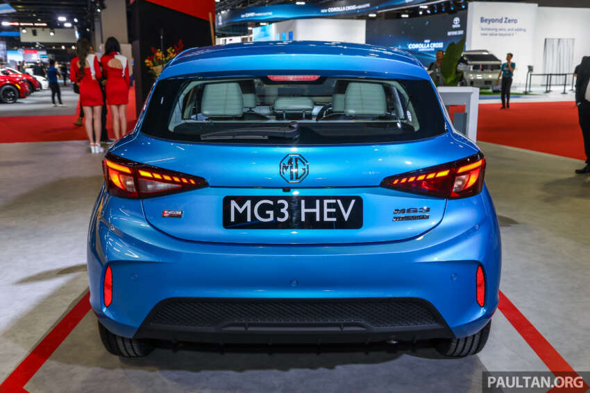 MG3 Hybrid+ previewed at KLIMS 2024 – B-segment hatchback with 194 PS 1.5L hybrid; 26.2 km/l; ADAS 1859123