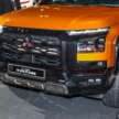 Mitsubishi Triton show truck at KLIMS 2024 – bodykit, off-road wheels, tyres provide modding inspiration