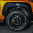 Mitsubishi Triton show truck at KLIMS 2024 – bodykit, off-road wheels, tyres provide modding inspiration