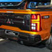 Mitsubishi Triton show truck at KLIMS 2024 – bodykit, off-road wheels, tyres provide modding inspiration
