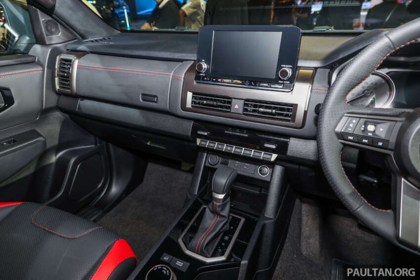 Mitsubishi Triton show truck at KLIMS 2024 – bodykit, off-road wheels, tyres provide modding inspiration 1860000