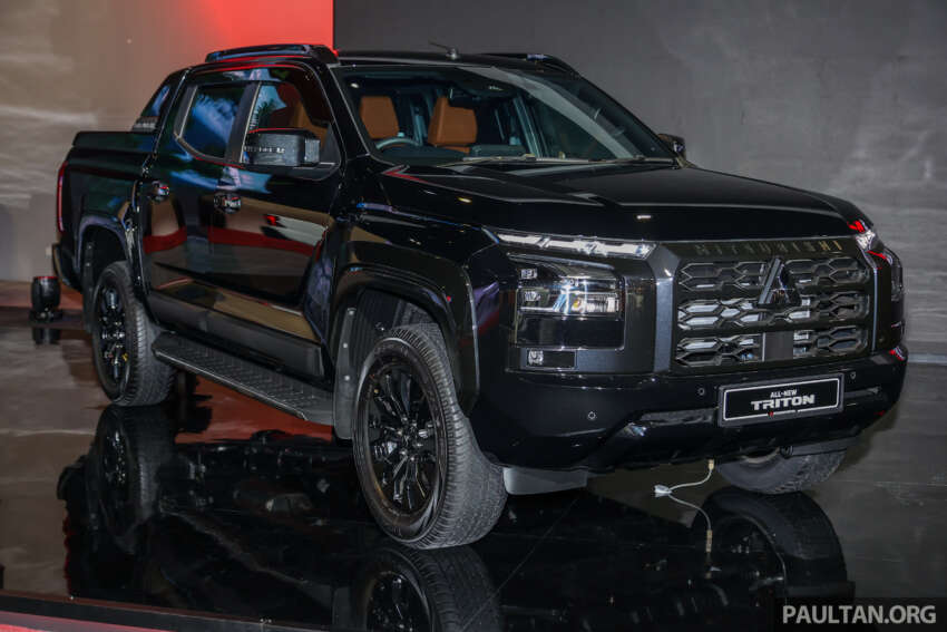 New Mitsubishi Triton, Xpander genuine accessories previewed at KLIMS – bodykit, sports bar and more 1859470