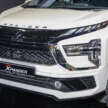 Mitsubishi Xpander HEV Play in Thailand – new bodykits previewing what’s to come for Malaysia?