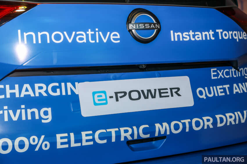2025 Nissan X-Trail e-Power previewed in Malaysia – 1.5L VC-Turbo hybrid, 204 PS, 330 Nm, 2025 launch? 1858261