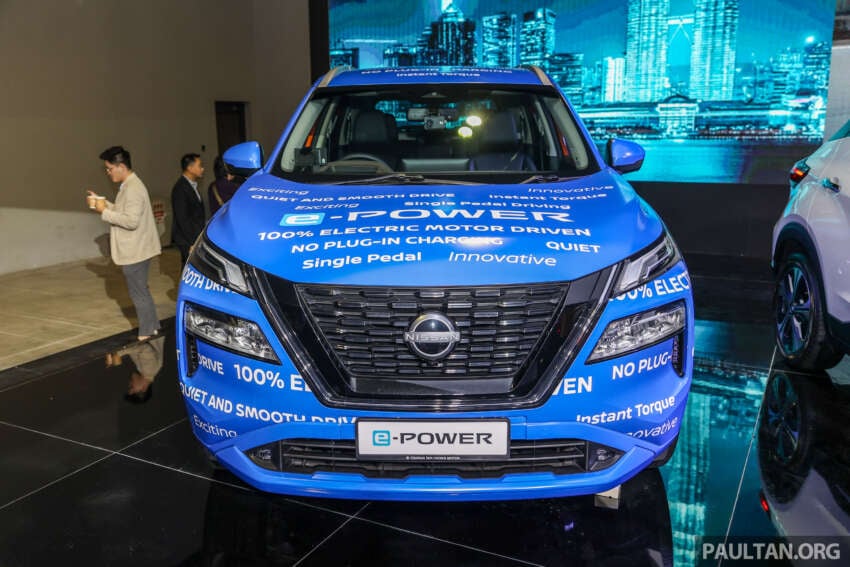 2025 Nissan X-Trail e-Power previewed in Malaysia – 1.5L VC-Turbo hybrid, 204 PS, 330 Nm, 2025 launch? 1858243