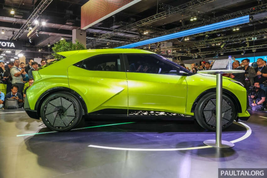 Perodua eMO-II concept – full-size show car previews first EV, 0-100 km/h 6-7 secs, up to 410 km range 1857935