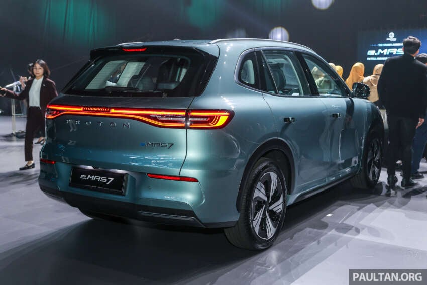 2025 Proton eMas 7 EV launched – RM106k Prime, RM120k Premium; 410 km, 6.9s for BYD Atto 3 rival 1863867