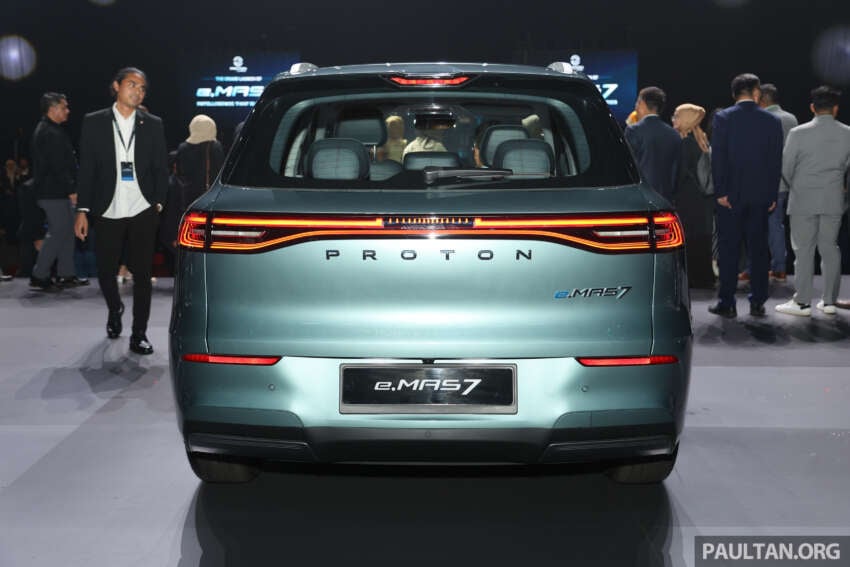 2025 Proton eMas 7 EV launched – RM106k Prime, RM120k Premium; 410 km, 6.9s for BYD Atto 3 rival 1863871