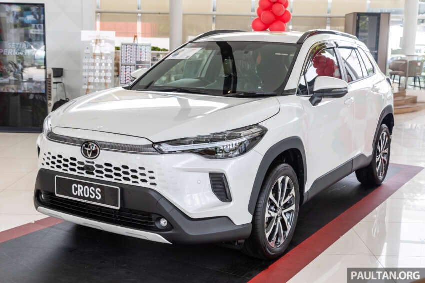 2025 Toyota Corolla Cross facelift in Malaysia gallery – from RM134k; three variants including hybrid GR Sport 1864169