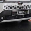 2025 Toyota Corolla Cross facelift in Malaysia gallery – from RM134k; three variants including hybrid GR Sport