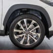 2025 Toyota Corolla Cross facelift in Malaysia gallery – from RM134k; three variants including hybrid GR Sport