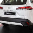 2025 Toyota Corolla Cross facelift in Malaysia gallery – from RM134k; three variants including hybrid GR Sport