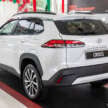 2025 Toyota Corolla Cross facelift in Malaysia gallery – from RM134k; three variants including hybrid GR Sport