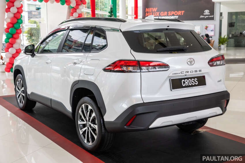 2025 Toyota Corolla Cross facelift in Malaysia gallery – from RM134k; three variants including hybrid GR Sport 1864170