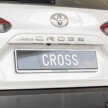 2025 Toyota Corolla Cross facelift in Malaysia gallery – from RM134k; three variants including hybrid GR Sport